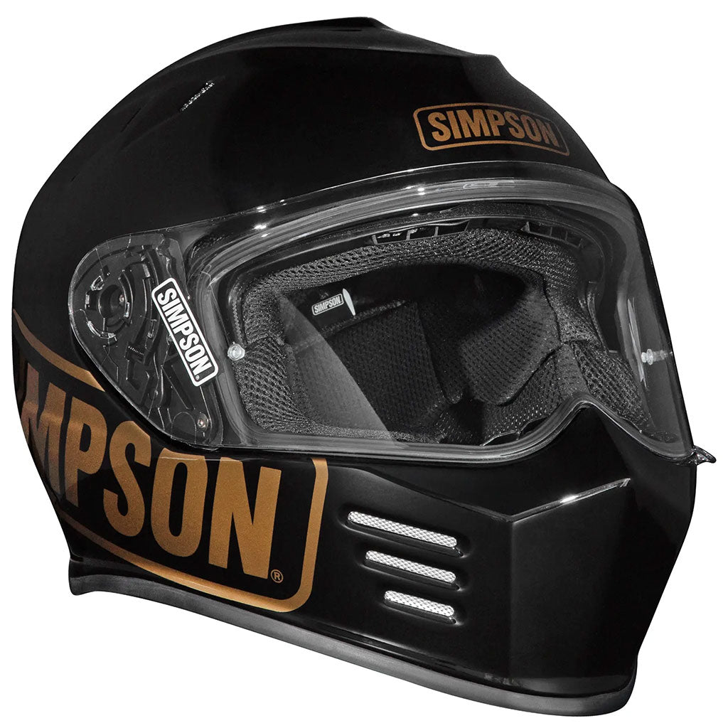 Simpson Venom Logo ST Black