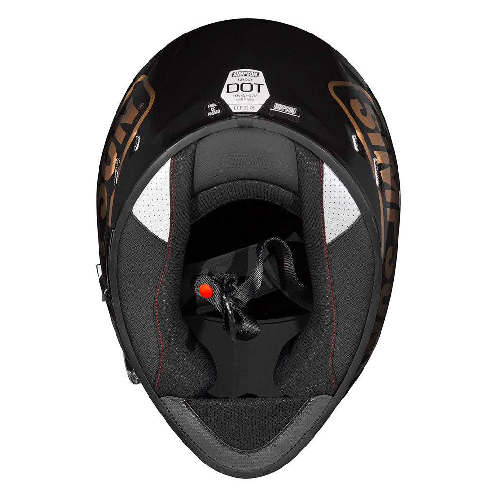 Simpson Venom Logo ST Black