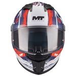 MT Stinger 2 Youth Rocket C17 Matt Blue Red White