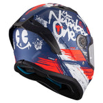 MT Stinger 2 Youth Rocket C17 Matt Blue Red White