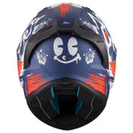 MT Stinger 2 Youth Rocket C17 Matt Blue Red White