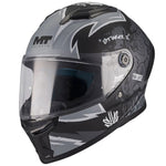MT Stinger 2 Youth Tagger B2 Matt Black Grey