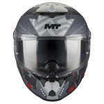 MT Thunder 4 R Canvas C5 Matt Black Red