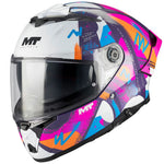 MT Thunder 4 R Pipen C8 Gloss Pink White