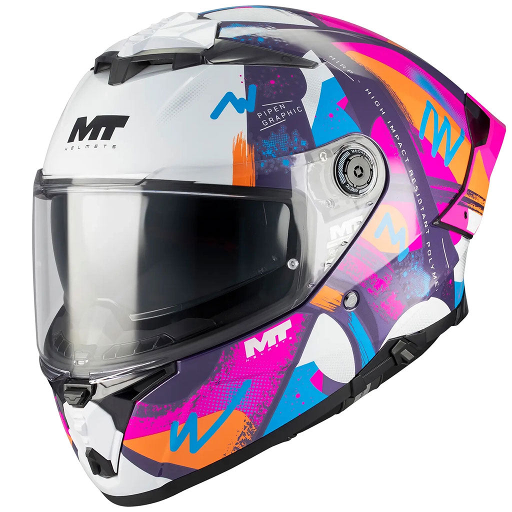 MT Thunder 4 R Pipen C8 Gloss Pink White