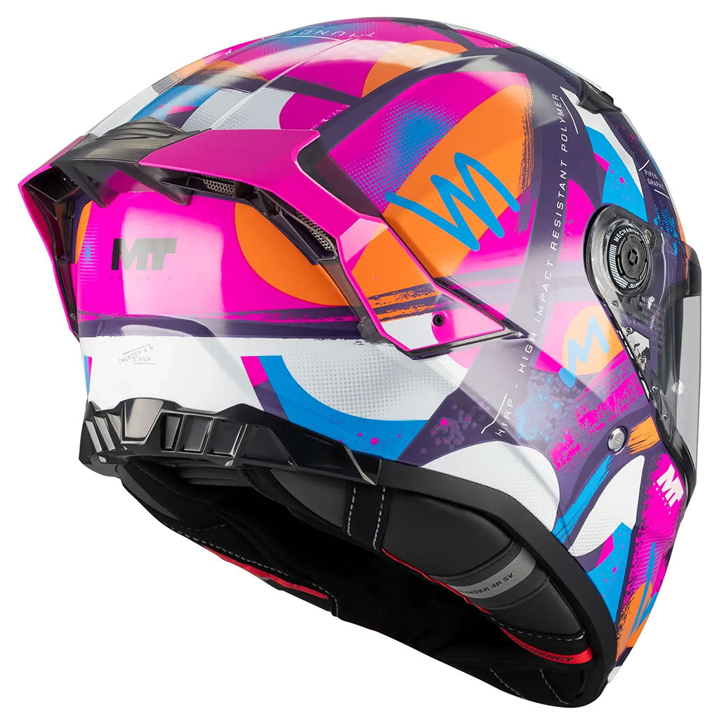MT Thunder 4 R Pipen C8 Gloss Pink White