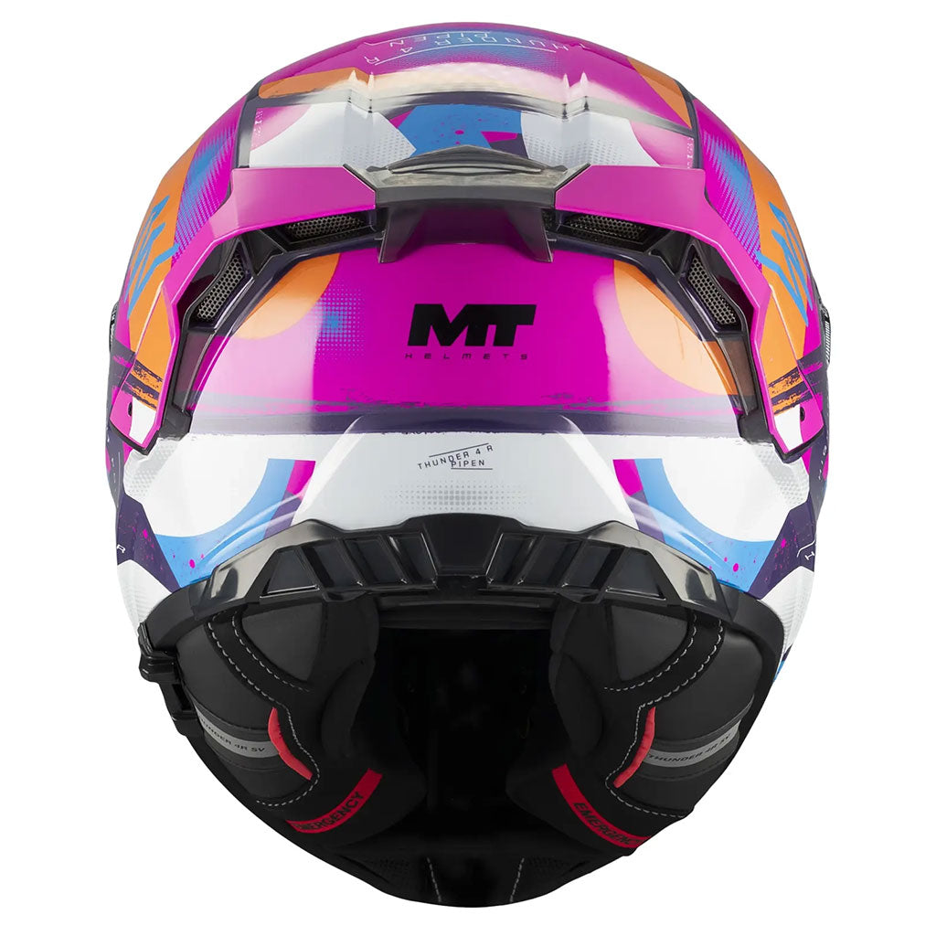 MT Thunder 4 R Pipen C8 Gloss Pink White