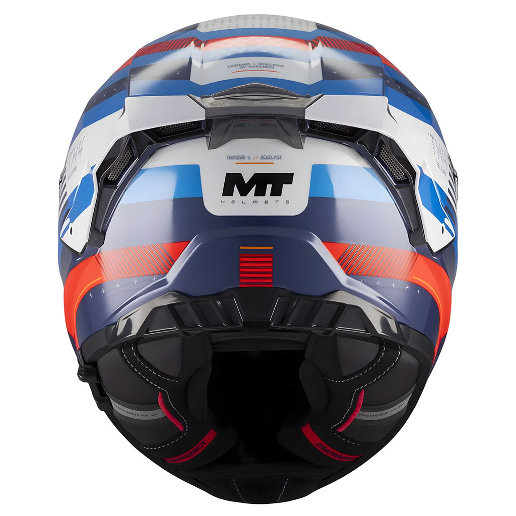 MT Thunder 4 R Relevant C5 Gloss Blue Red Grey