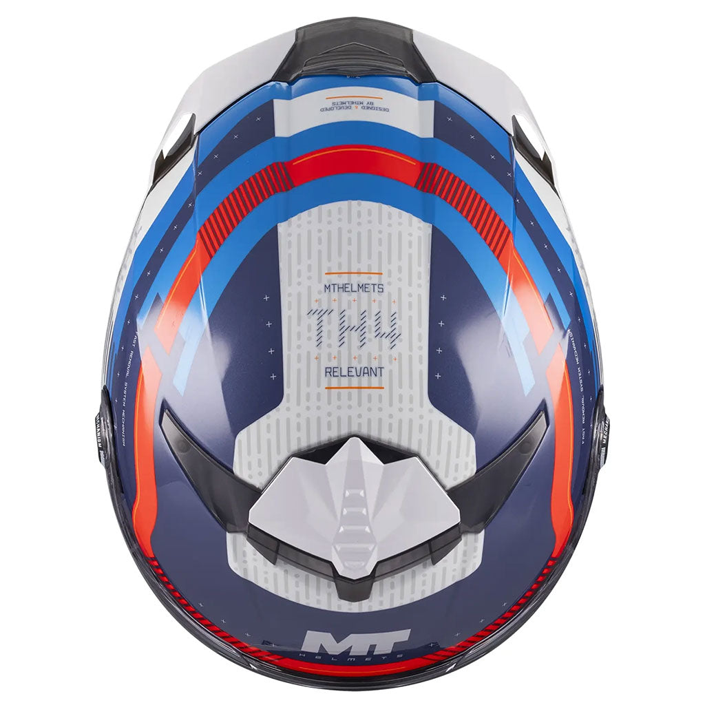 MT Thunder 4 R Relevant C5 Gloss Blue Red Grey