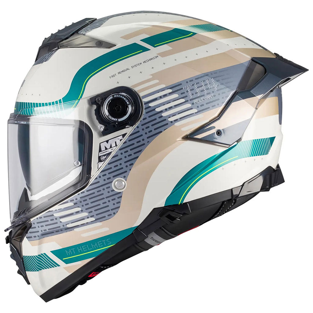 MT Thunder 4 R Relevant C6 Gloss Grey Green