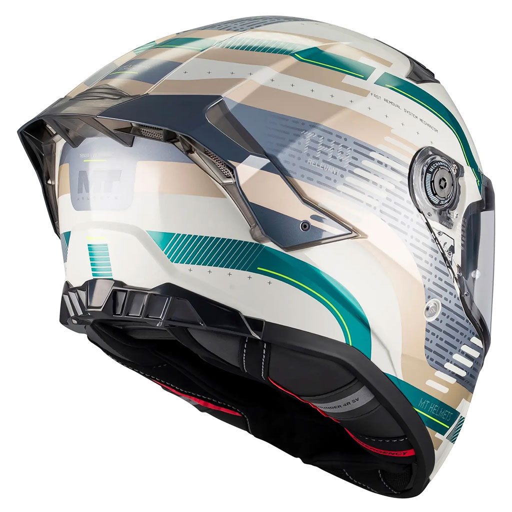 MT Thunder 4 R Relevant C6 Gloss Grey Green