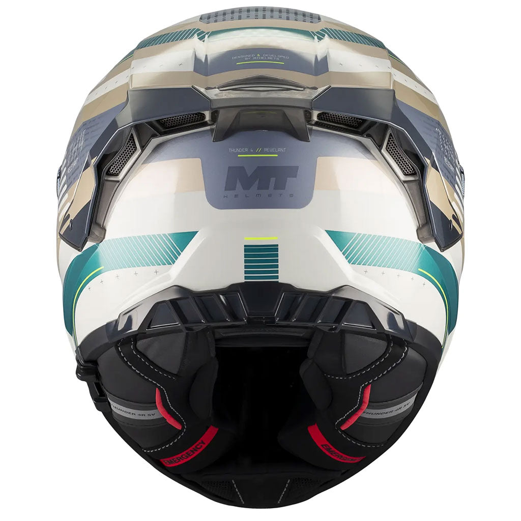 MT Thunder 4 R Relevant C6 Gloss Grey Green