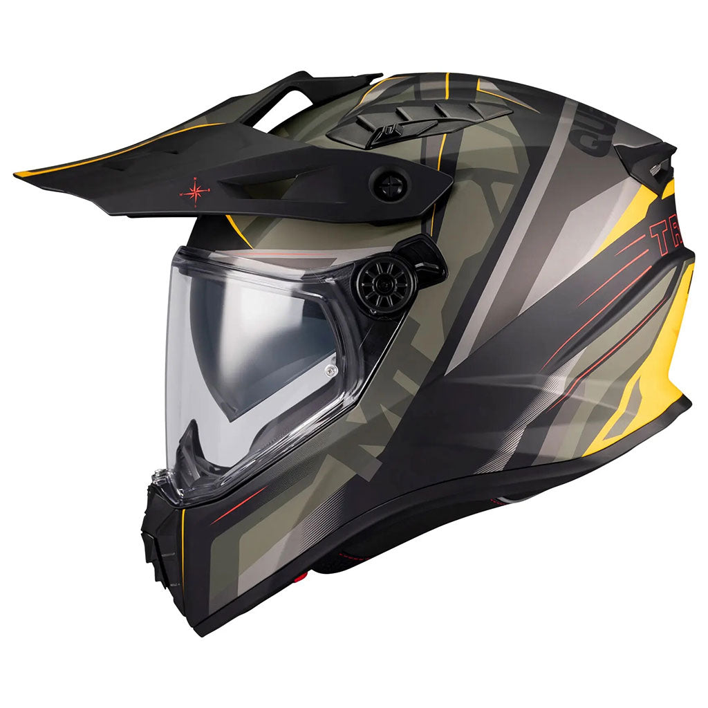 MT Track SV Questor B6 Matt Khaki Yellow