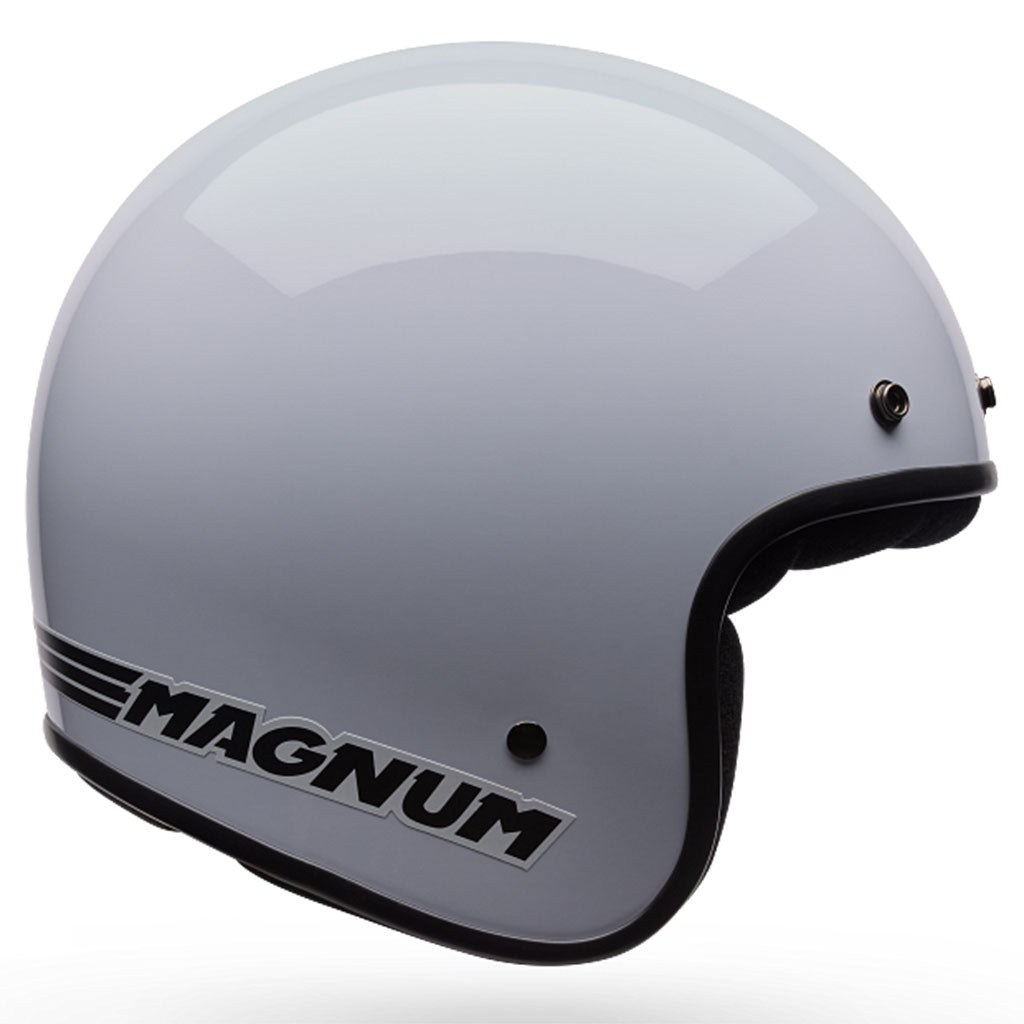 Bell Magnum Solid White