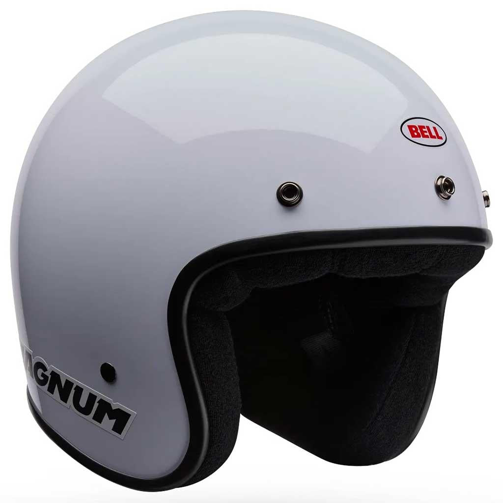 Bell Magnum Solid White