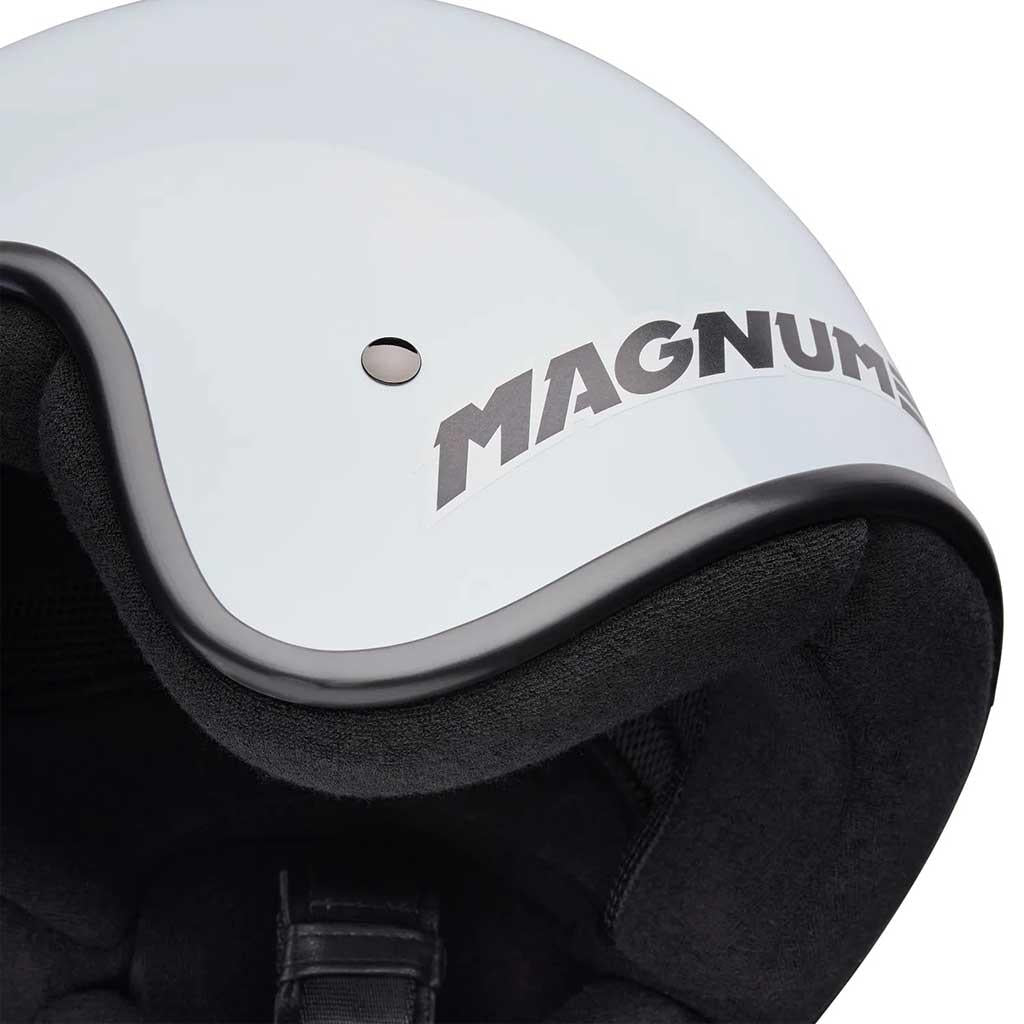 Bell Magnum Solid White