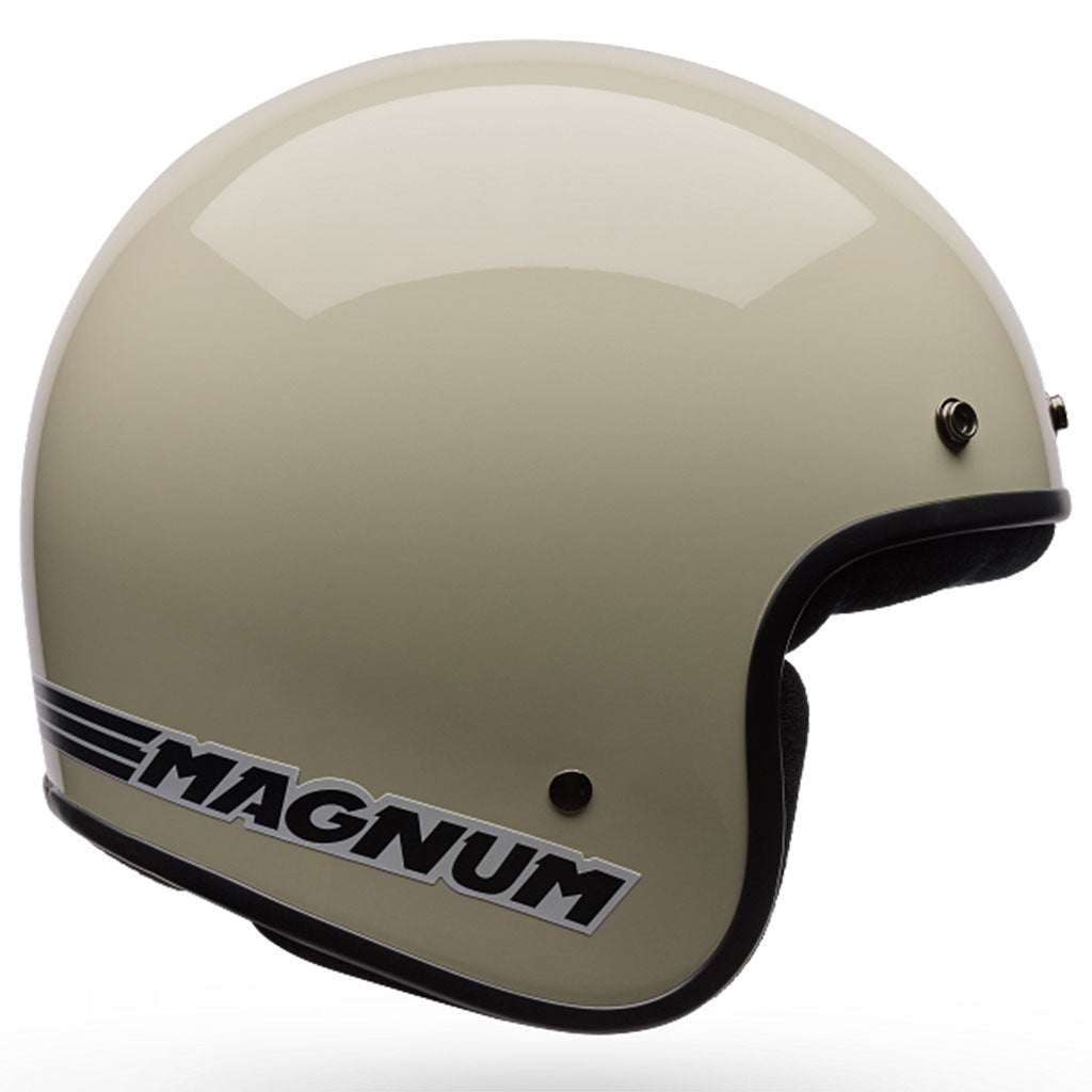 Bell Magnum Solid Vintage White