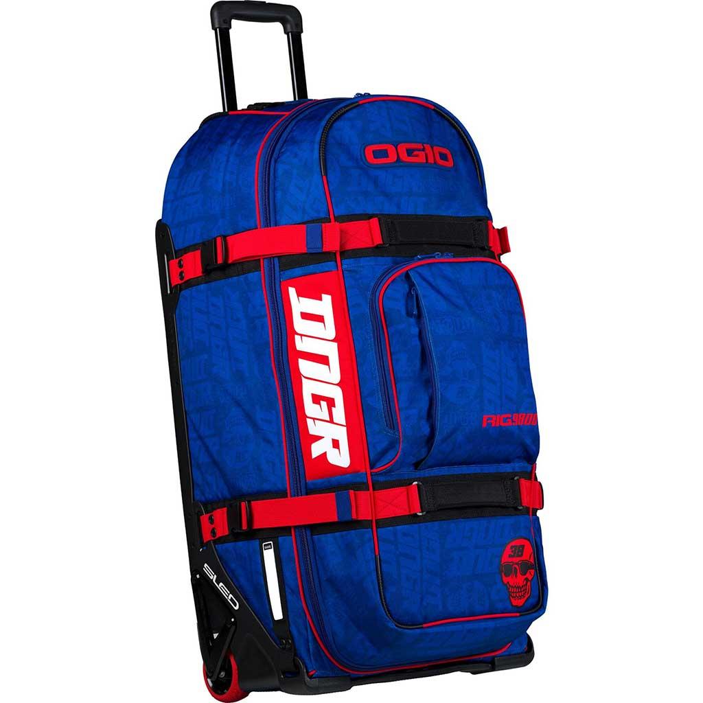 Ogio Rig 9800 Danger Boy Blue Wheeled Kit Bag