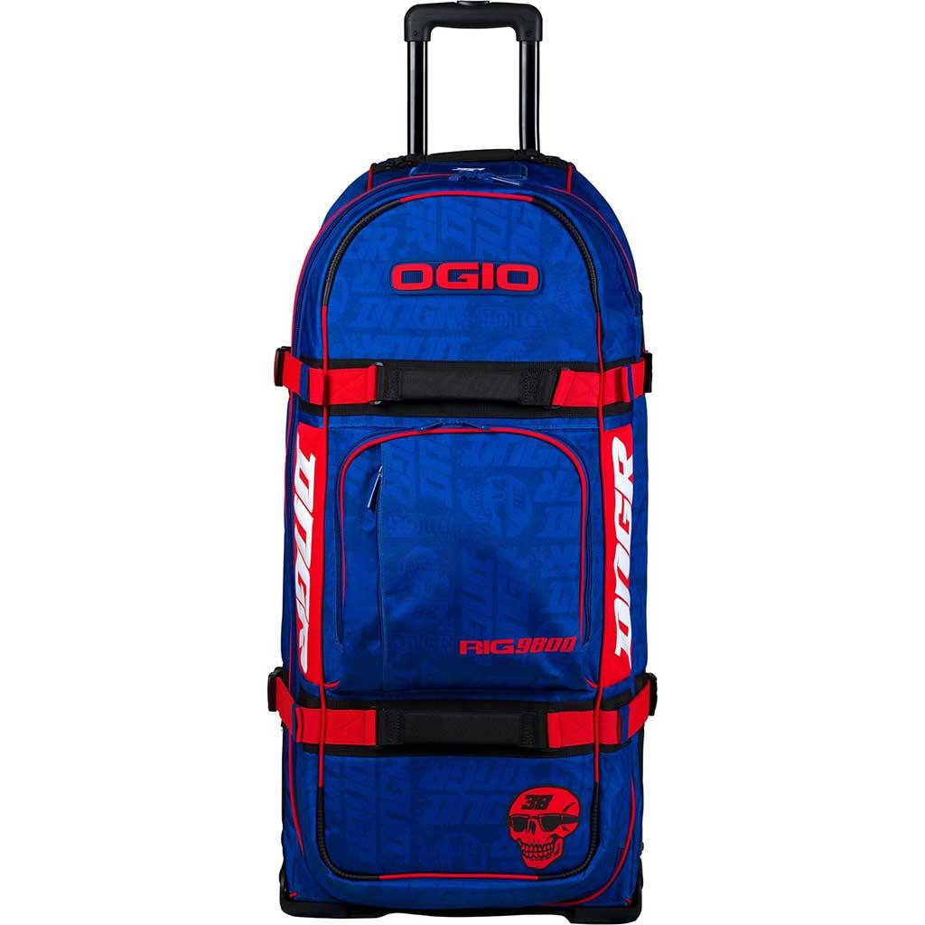 Ogio Rig 9800 Danger Boy Blue Wheeled Kit Bag