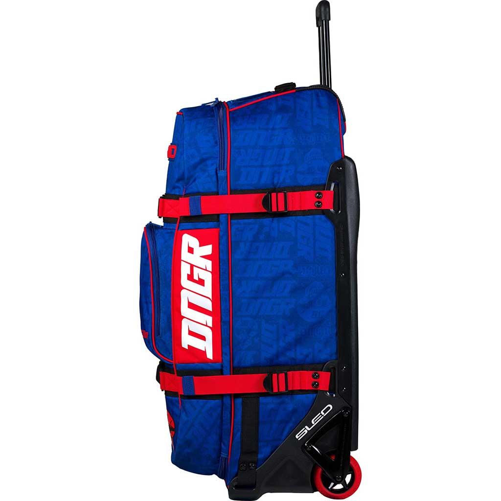 Ogio Rig 9800 Danger Boy Blue Wheeled Kit Bag