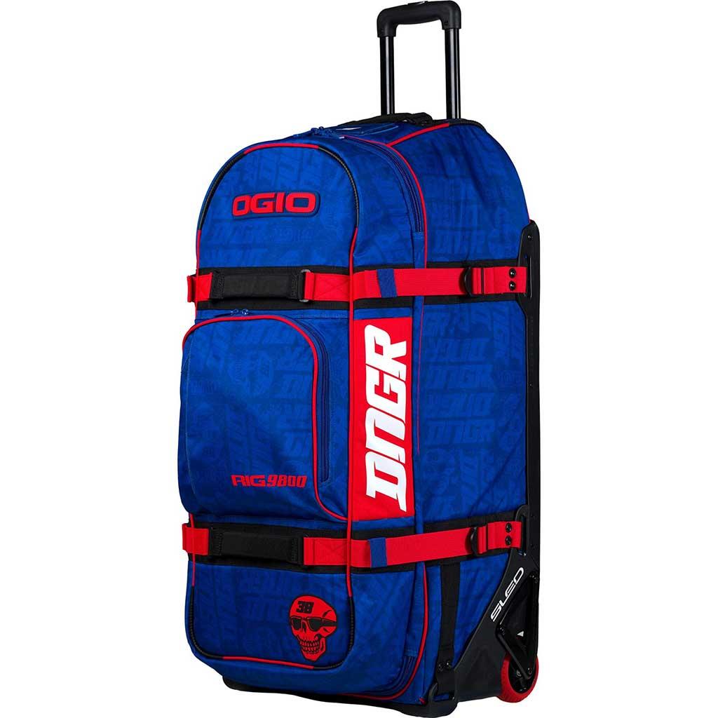 Ogio Rig 9800 Danger Boy Blue Wheeled Kit Bag