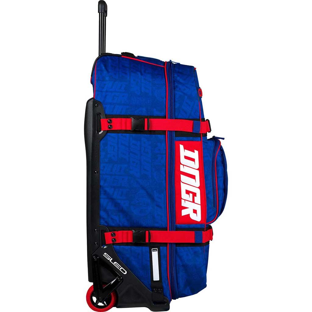 Ogio Rig 9800 Danger Boy Blue Wheeled Kit Bag