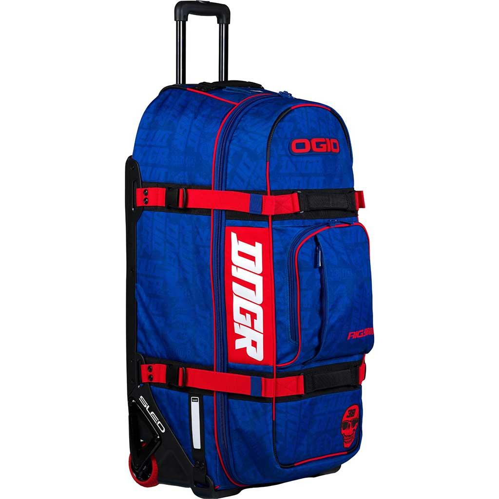Ogio Rig 9800 Danger Boy Blue Wheeled Kit Bag