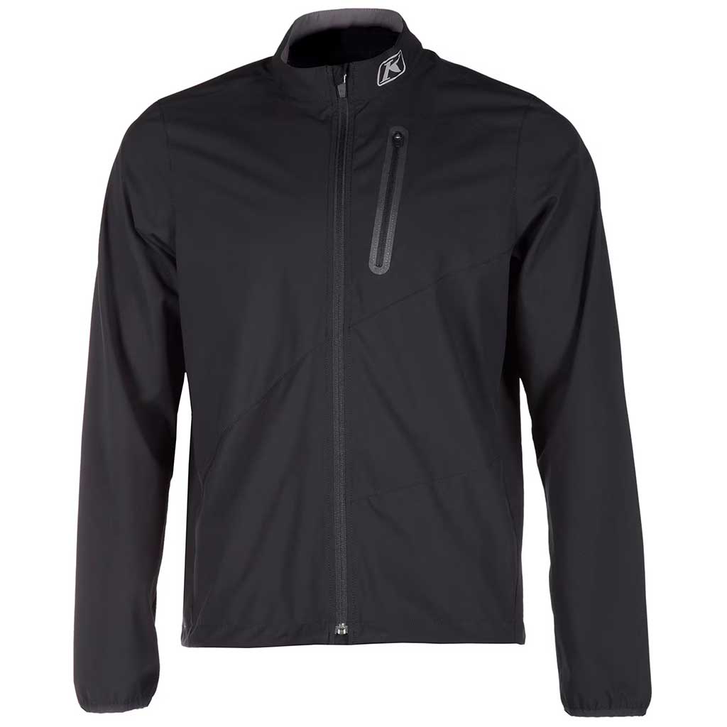 Klim Zephyr Wind Shirt Black