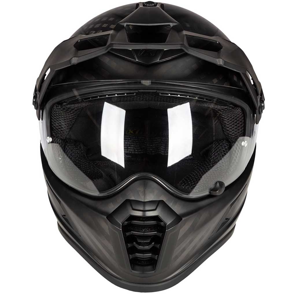 Klim Krios Pro Matt Black ECE/DOT Helmet