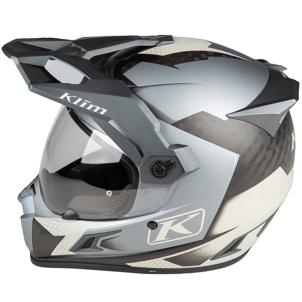 Klim Krios Pro Charger Gray ECE/DOT Helmet