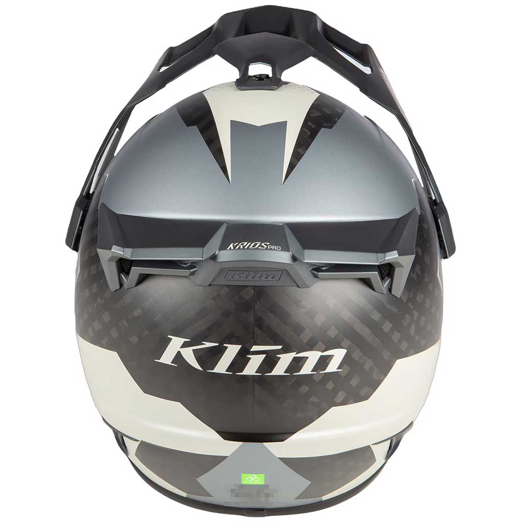 Klim Krios Pro Charger Gray ECE/DOT Helmet