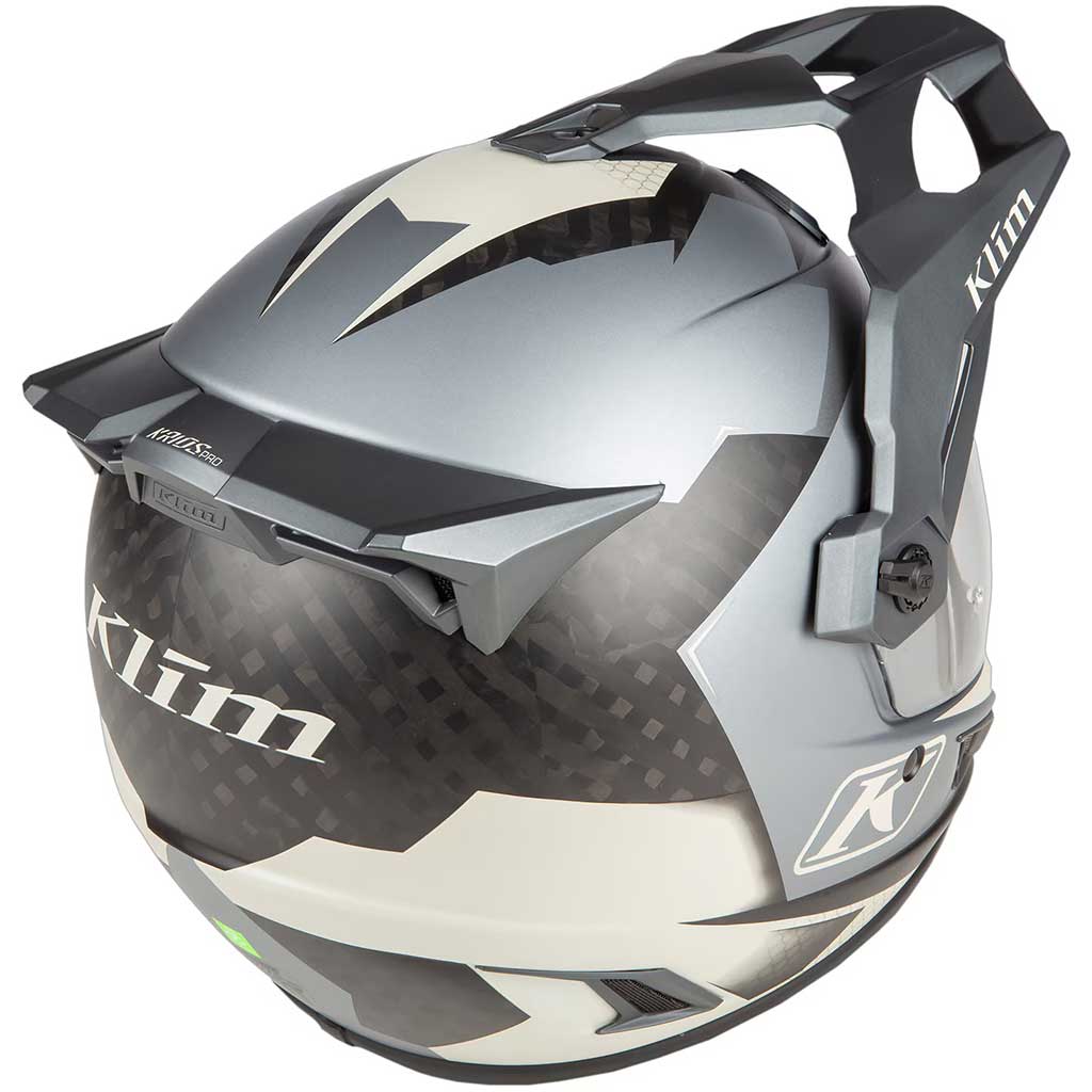 Klim Krios Pro Charger Gray ECE/DOT Helmet