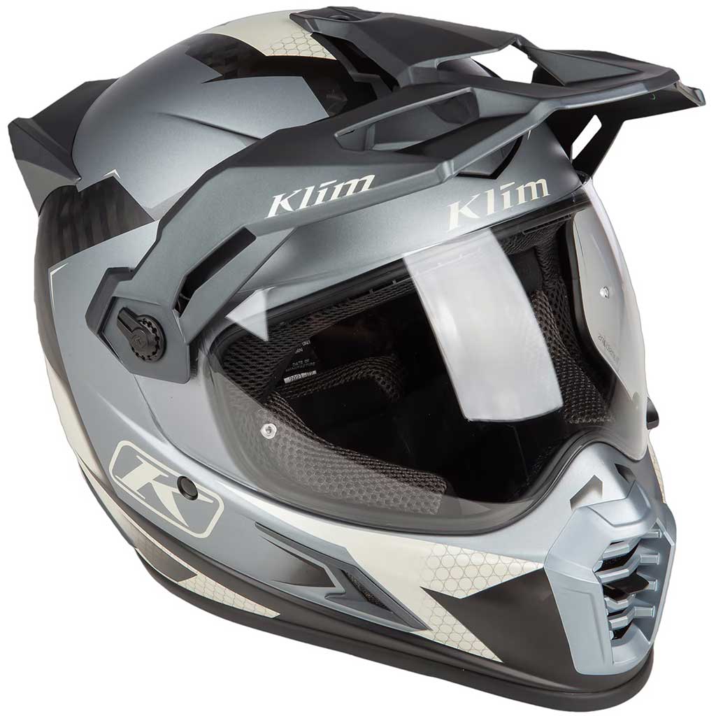 Klim Krios Pro Charger Gray ECE/DOT Helmet