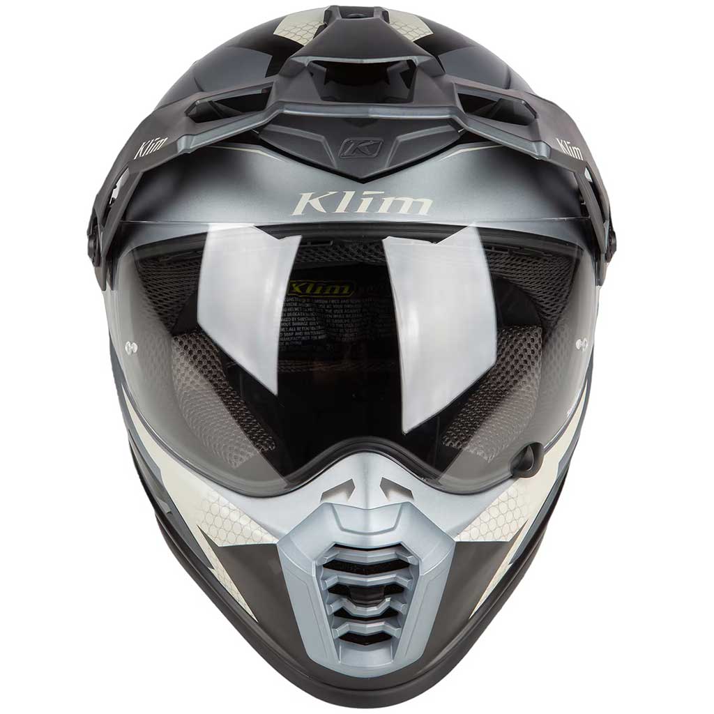 Klim Krios Pro Charger Gray ECE/DOT Helmet