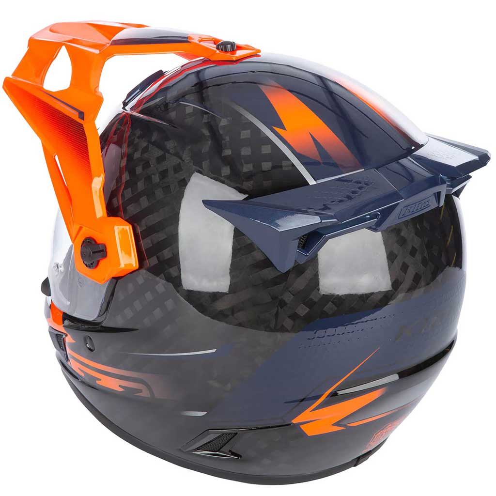Klim Krios Pro Echo Striking Orange ECE/DOT Helmet