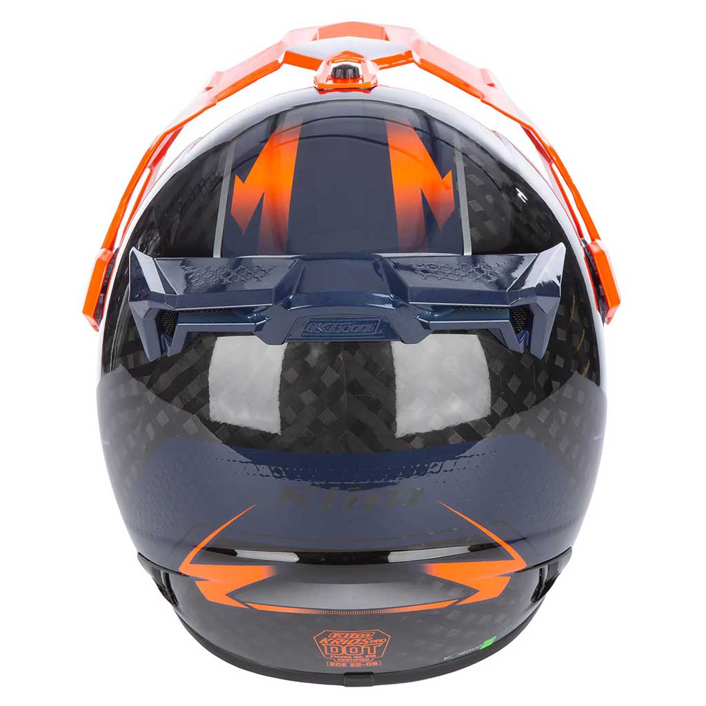 Klim Krios Pro Echo Striking Orange ECE/DOT Helmet
