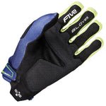Five MXF3 EVO Gloves Navy Yellow