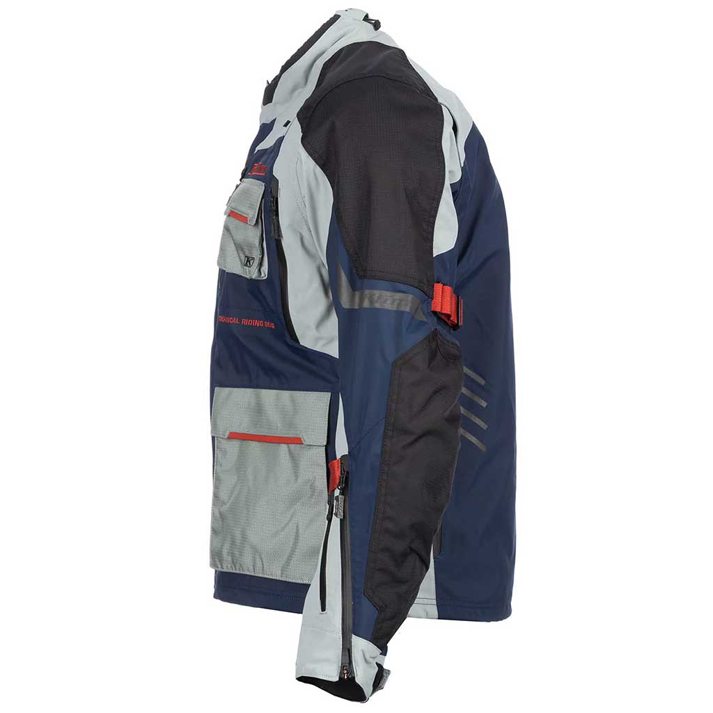 Klim Carlsbad Jacket Dress Blues - Red Oxide