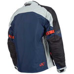Klim Carlsbad Jacket Dress Blues - Red Oxide