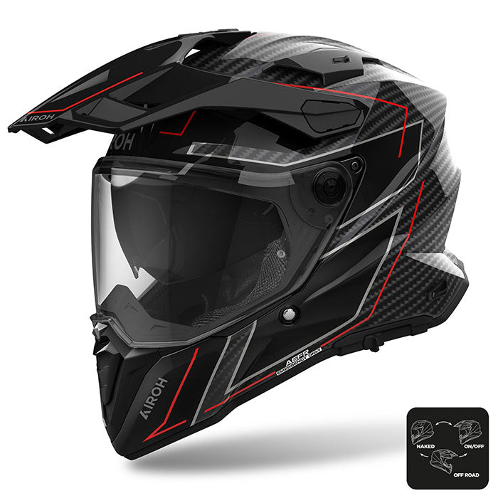 Airoh Commander 2 Stylish Full Carbon Helmet