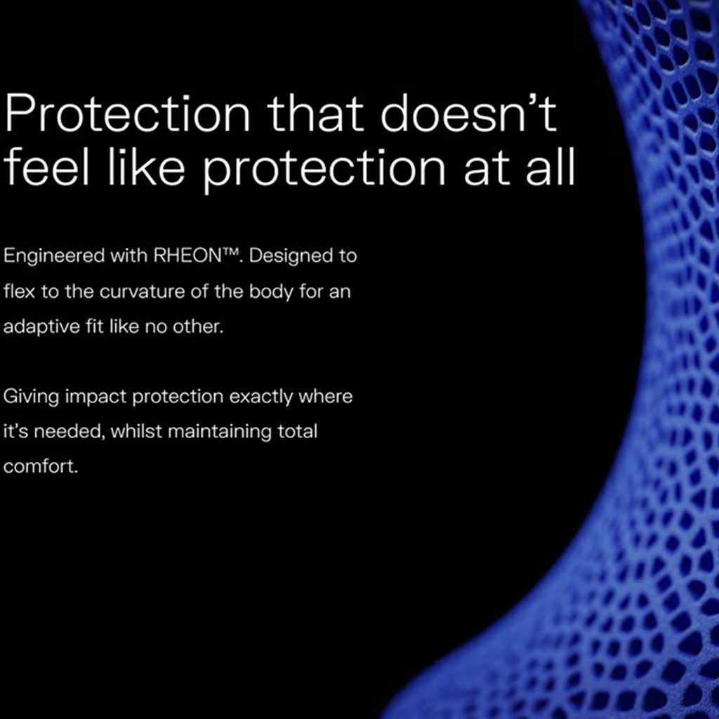 Rheon Curved Type B Knee Protectors Level 2