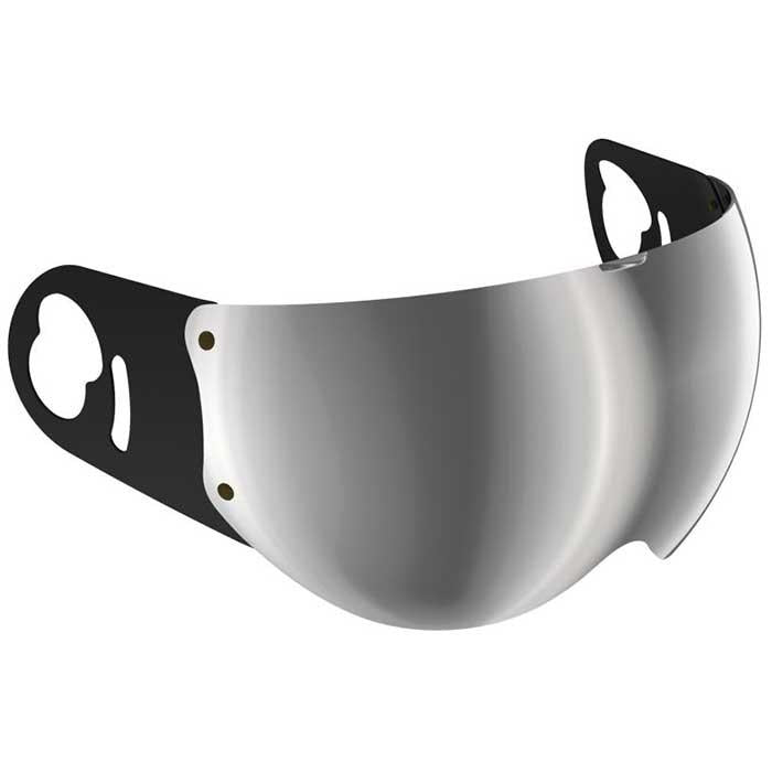 Roof Boxer V8 Silver Iridium Visor