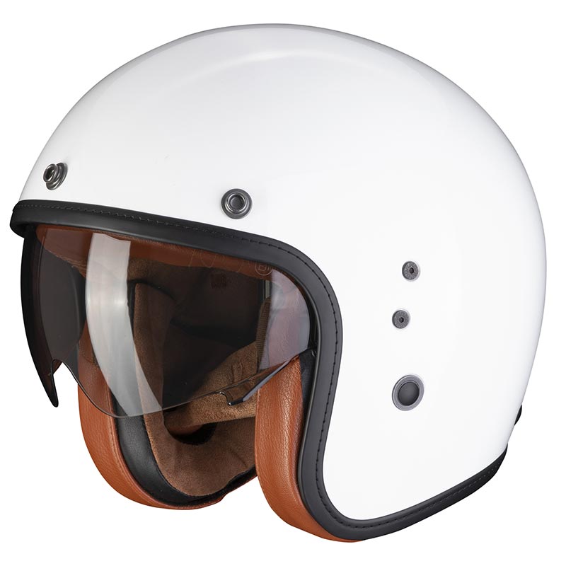 Scorpion Belfast Evo Luxe White