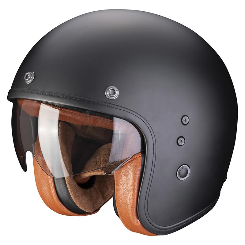 Scorpion Belfast Evo Luxe Matt Black