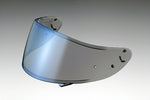 Shoei Visor CWR-1 Spectra Blue [NOT LEGAL FOR ROAD USE]