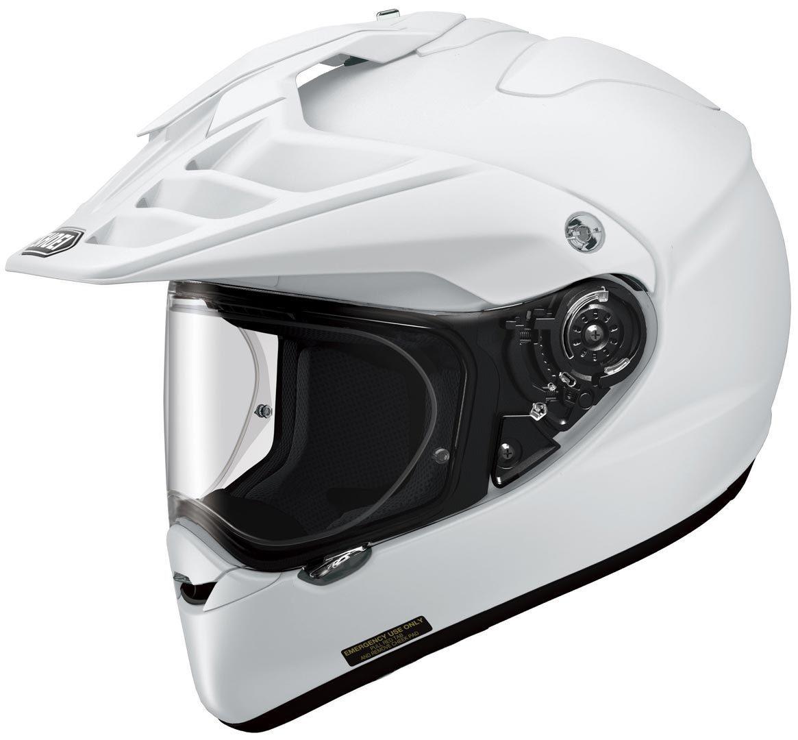 Shoei Hornet White Adventure Helmet - Clearance Sale