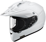 Shoei Hornet White Adventure Helmet - Clearance Sale