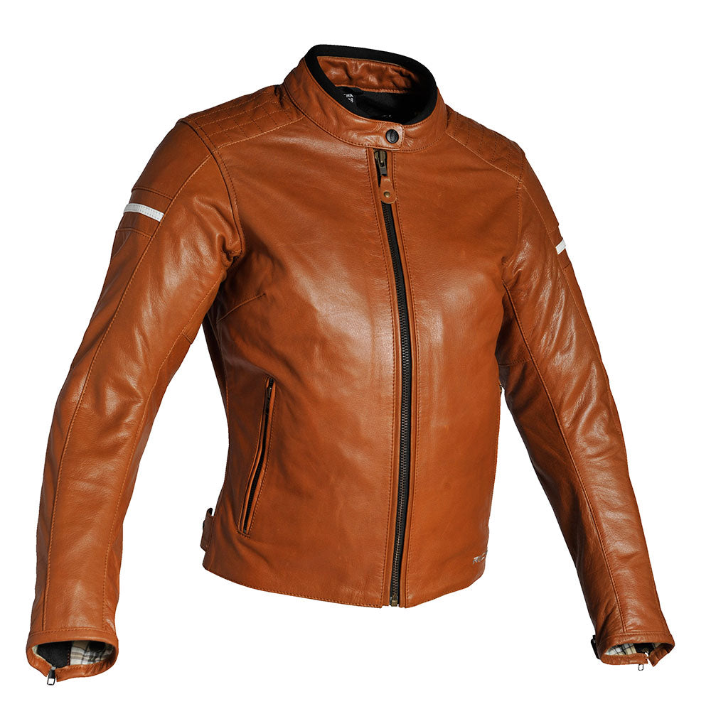 Richa Daytona Lady Jacket Cognac