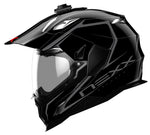 NEXX X.D1 VOYAGER BLACK DARK GREY ADVENTURE ENDURO HELMET