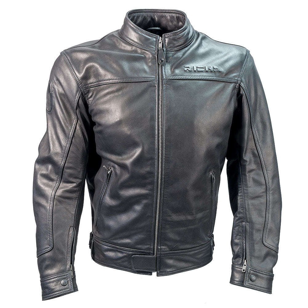 Richa Cafe Jacket Black